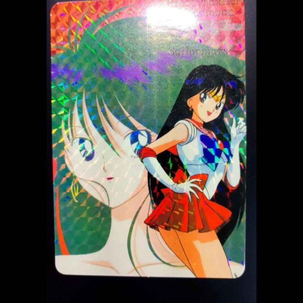 包郵 美少女戰士火野麗5寸閃卡閃咭 - Image 2