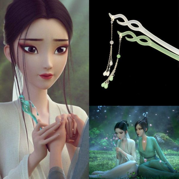 白蛇浮生緣起青蛇劫起同款簪子小青小白 Cosplay