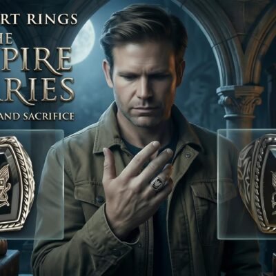 吸血鬼日記 Alaric 925銀日光戒指vampire diaries S925 alaric Gilbert silver ring