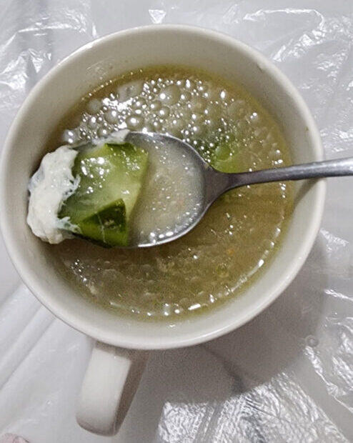 夏日炎炎飲啖湯”勝瓜肉片湯”