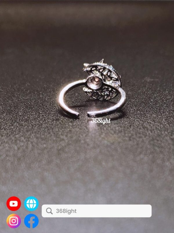 星月可旋轉戒指 Star Moon Ring - Image 3