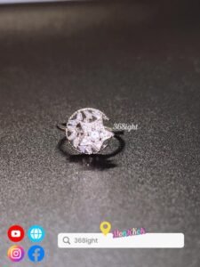 星月可旋轉戒指 Star Moon Ring