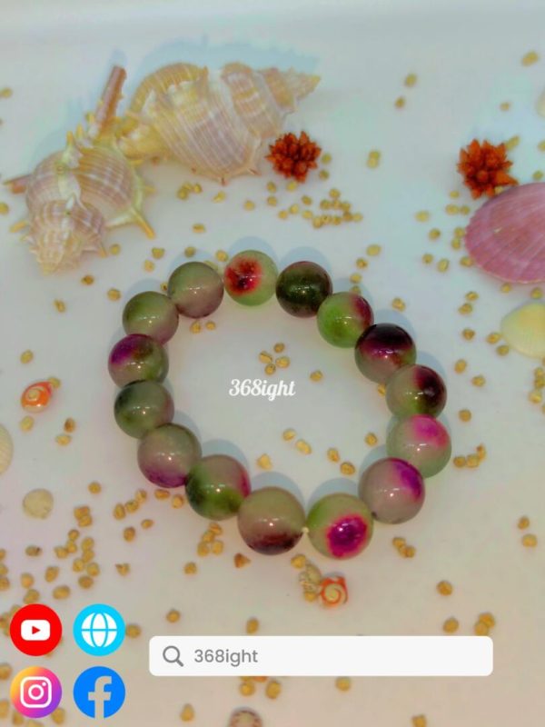 鳳凰葡萄圓珠手鏈Bracelet - Image 2