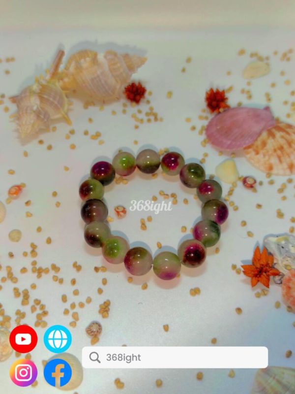 鳳凰葡萄圓珠手鏈Bracelet - Image 3