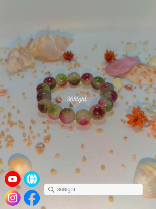 鳳凰葡萄圓珠手鏈Bracelet - Image 4
