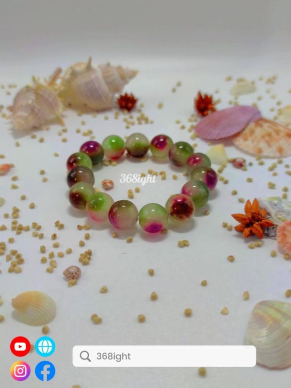 鳳凰葡萄圓珠手鏈Bracelet - Image 5