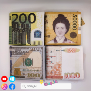 創意個性銀包錢包