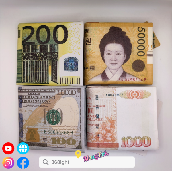創意個性銀包錢包