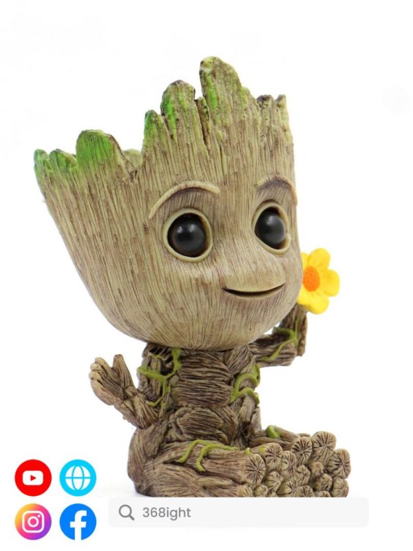 銀河守護隊 Groot 格魯特樹人手辦模型 - Image 7