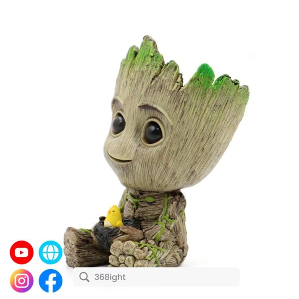 銀河守護隊 Groot 格魯特樹人手辦模型 - Image 6