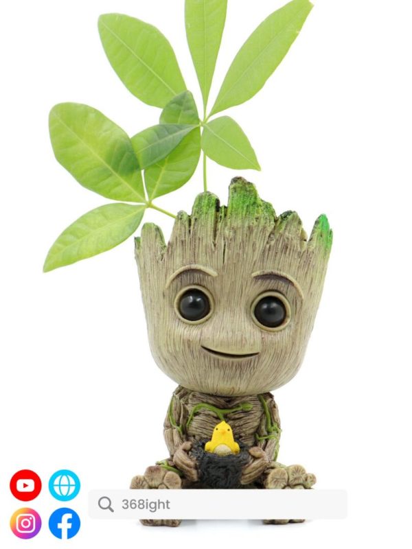 銀河守護隊 Groot 格魯特樹人手辦模型 - Image 5