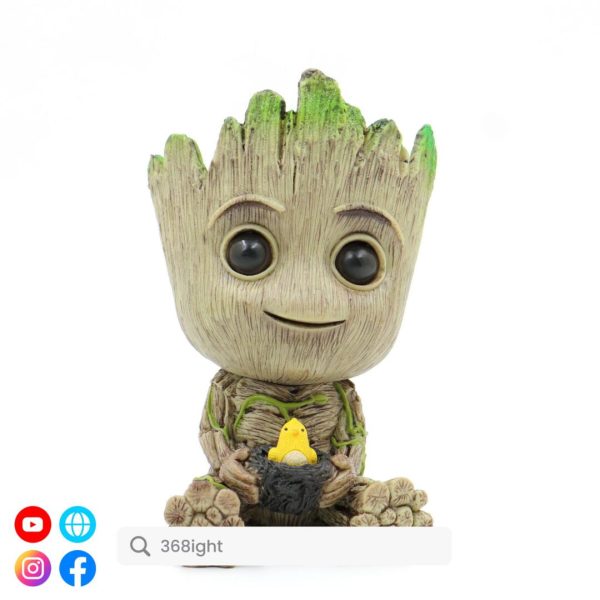 銀河守護隊 Groot 格魯特樹人手辦模型 - Image 4