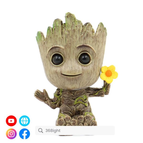 銀河守護隊 Groot 格魯特樹人手辦模型 - Image 3