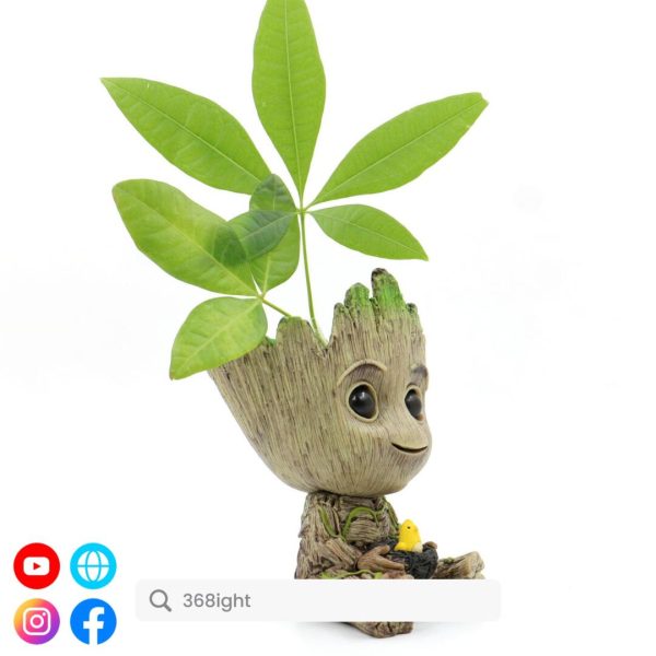 銀河守護隊 Groot 格魯特樹人手辦模型 - Image 2
