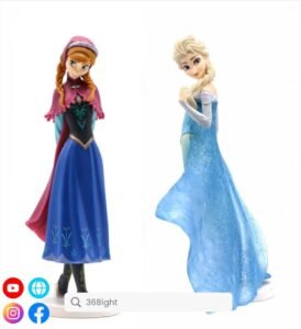 冰雪奇緣安娜手辦模型 Frozen Anna Figure