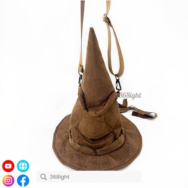 哈利波特魔法分院帽單肩斜挎包手袋 - Image 3