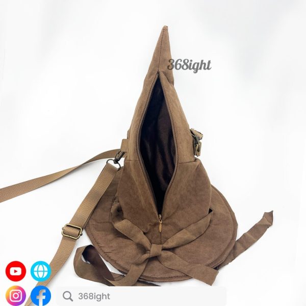 哈利波特魔法分院帽單肩斜挎包手袋 - Image 4