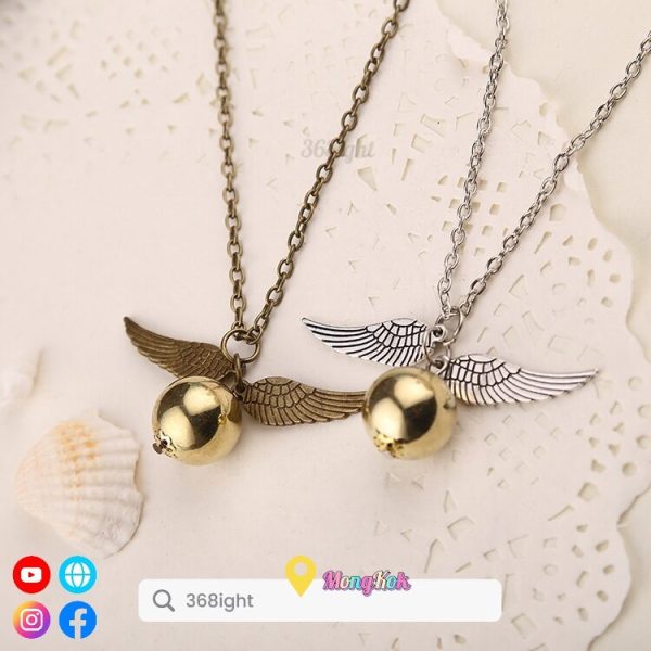哈利波特 金飛賊金探子項鏈 Golden Snitch Necklace - Image 2