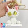 白貓掛件White cat pendant