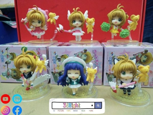 2024 百變小櫻12款手辦figure 模型盒蛋 - Image 2