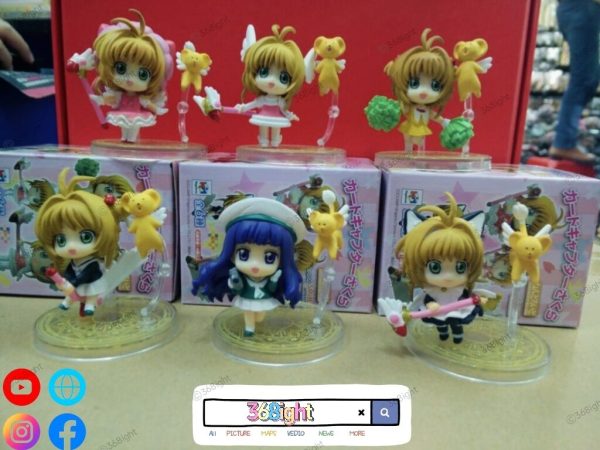 2024 百變小櫻12款手辦figure 模型盒蛋 - Image 3