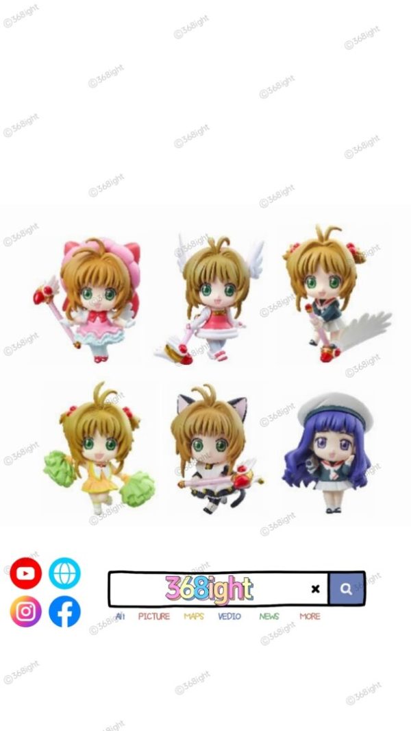 2024 百變小櫻12款手辦figure 模型盒蛋 - Image 4