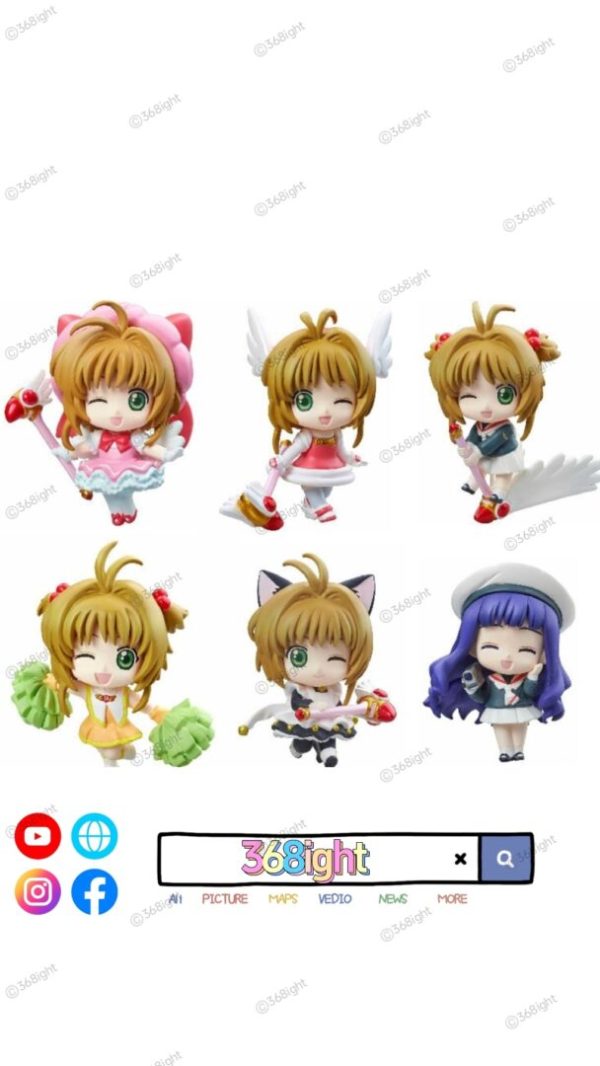 2024 百變小櫻12款手辦figure 模型盒蛋 - Image 5