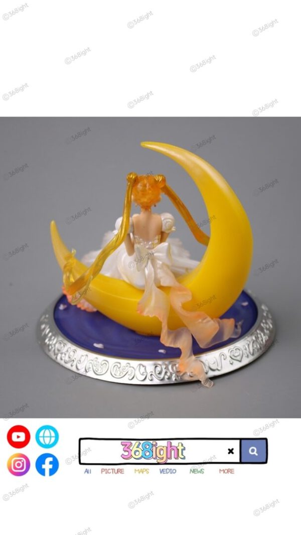 美少女戰士月亮女神倩妮迪公主 場景模型手辨 - Image 4