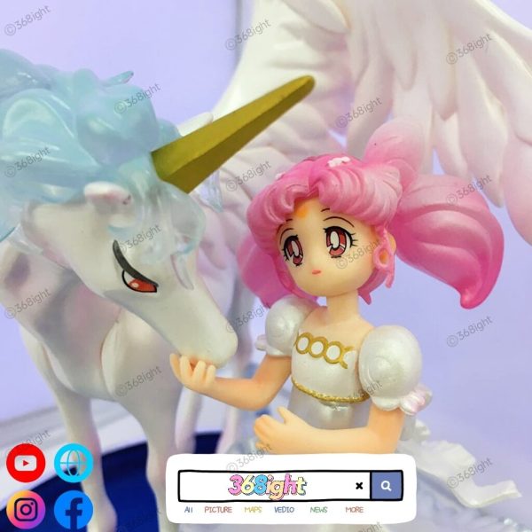 美少女戰士豆釘兔 Small Lady 獨角馬場景模型 - Image 6