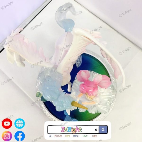 美少女戰士豆釘兔 Small Lady 獨角馬場景模型 - Image 5