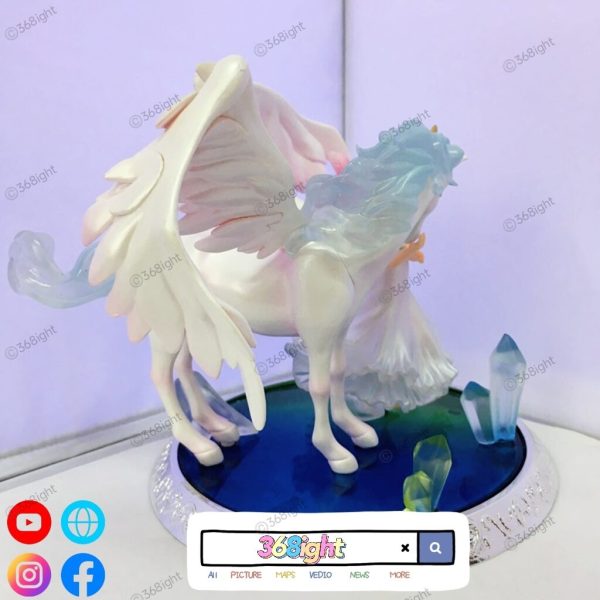 美少女戰士豆釘兔 Small Lady 獨角馬場景模型 - Image 4
