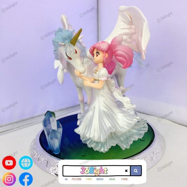 美少女戰士豆釘兔 Small Lady 獨角馬場景模型 - Image 3