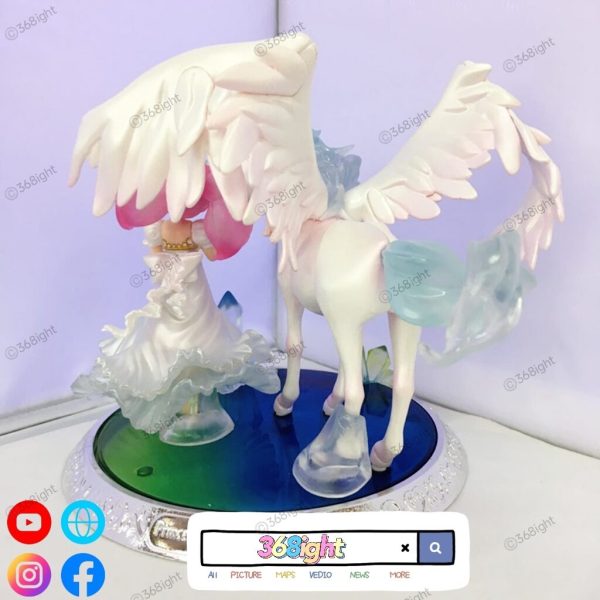 美少女戰士豆釘兔 Small Lady 獨角馬場景模型 - Image 2