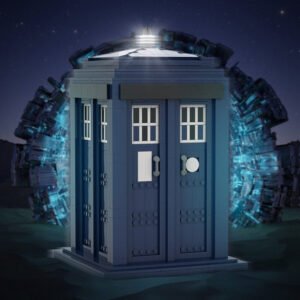 Doctor Who神秘博士異世奇人 T娘Tardis figure Lego 模型手辦