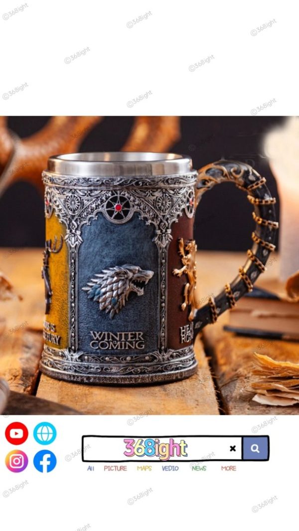 冰與火之歌 威士忌酒杯同款系列水杯 - Image 11