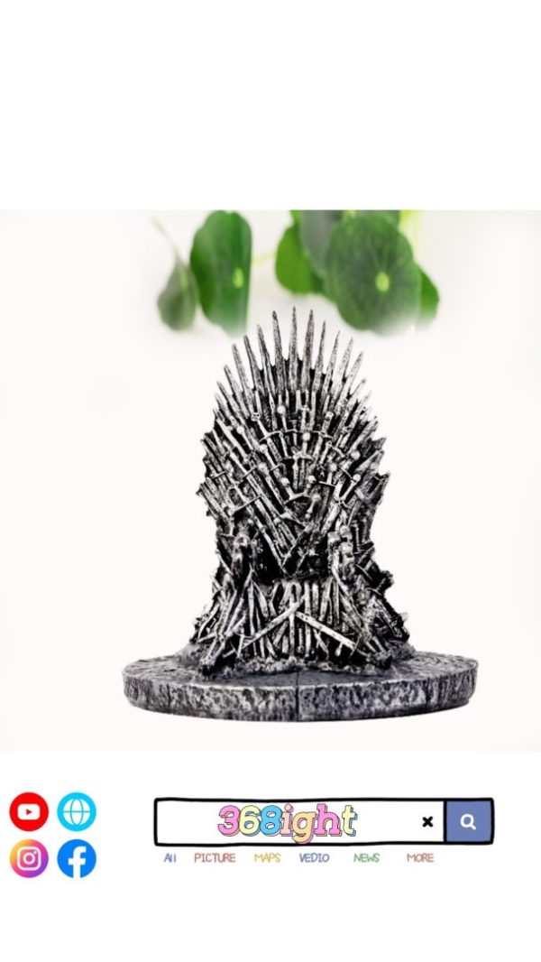 冰與火之歌鐵王座 Iron throne figure 模型手辦