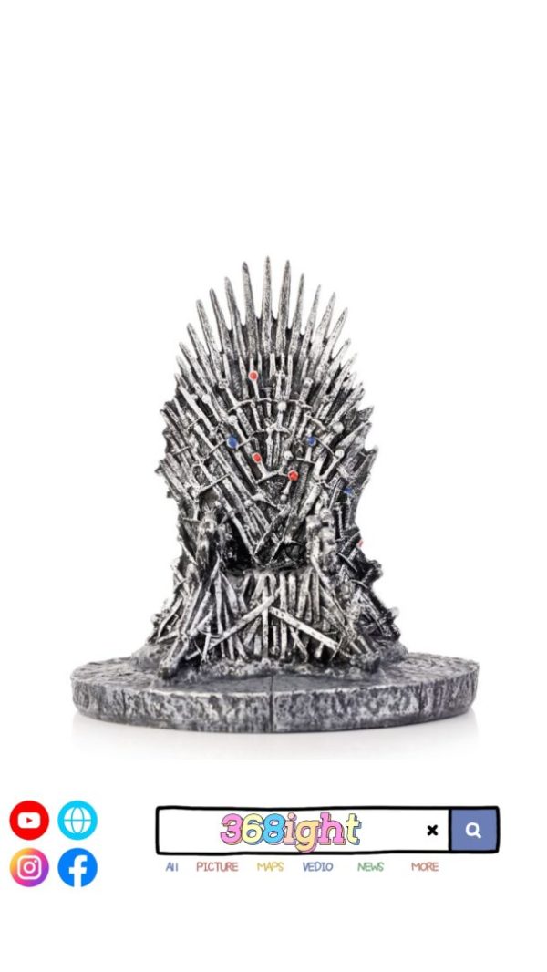 冰與火之歌鐵王座 Iron throne figure 模型手辦 - Image 4