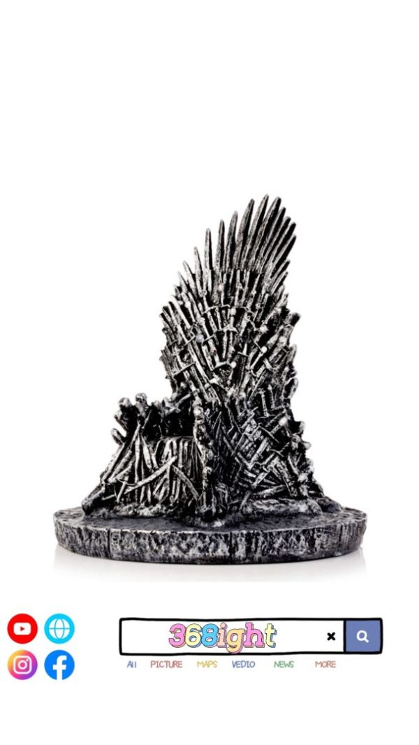 冰與火之歌鐵王座 Iron throne figure 模型手辦 - Image 3