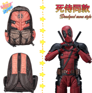 超級英雄死侍 同款背包雙肩包手提電腦DeadPool backpack laptop Bag