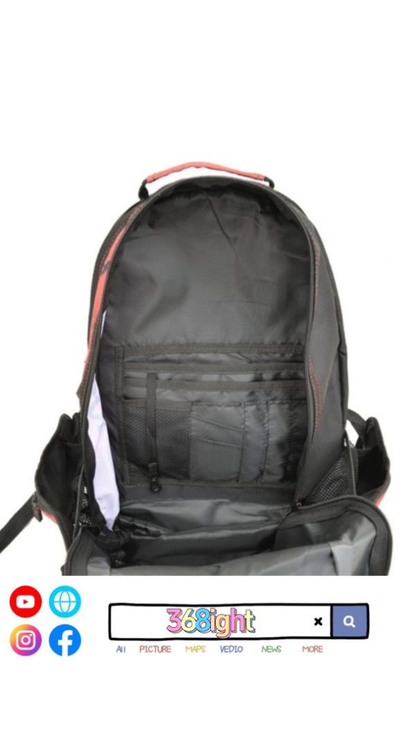 超級英雄死侍 同款背包雙肩包手提電腦DeadPool backpack laptop Bag - Image 3