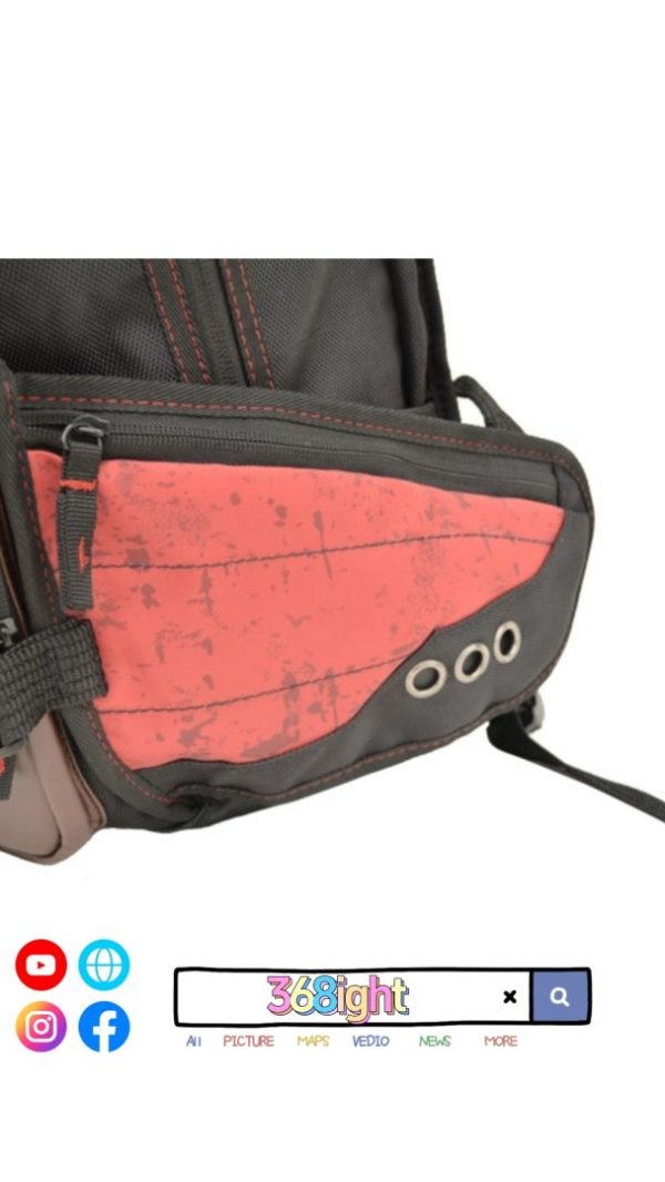 超級英雄死侍 同款背包雙肩包手提電腦DeadPool backpack laptop Bag - Image 2