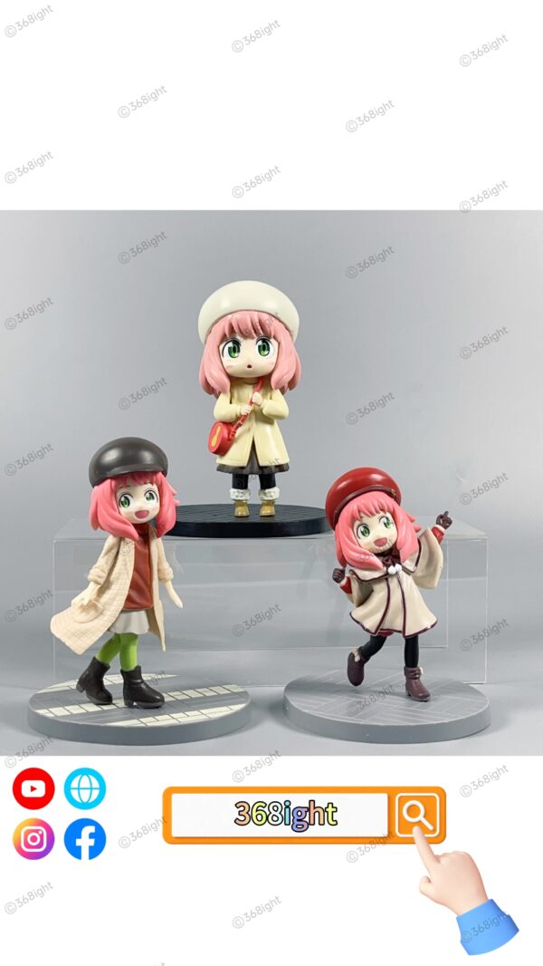 間諜過家家 SPY X FAMILY 安妮亞 時裝手辦ANYA FORGER Figure