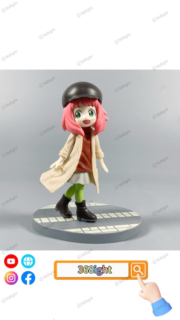 間諜過家家 SPY X FAMILY 安妮亞 時裝手辦ANYA FORGER Figure - Image 3