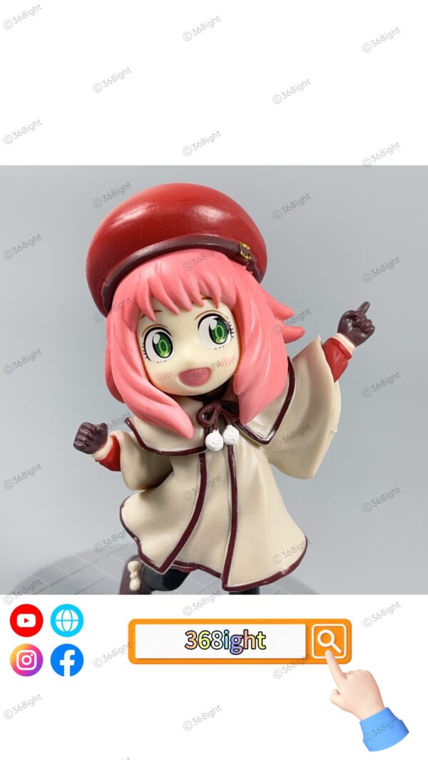 間諜過家家 SPY X FAMILY 安妮亞 時裝手辦ANYA FORGER Figure - Image 2