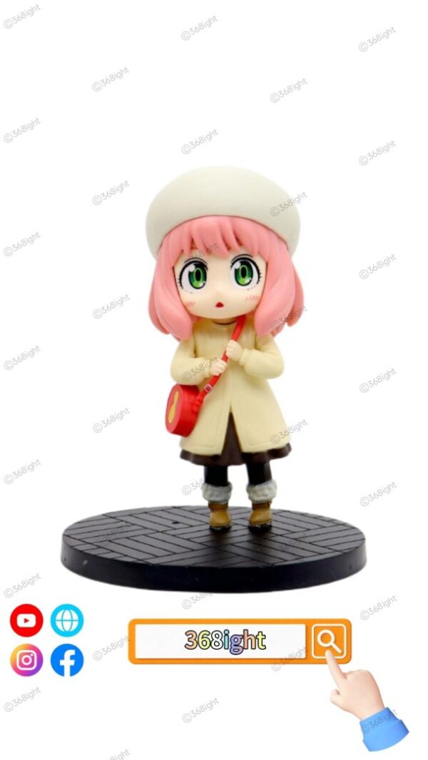 間諜過家家 SPY X FAMILY 安妮亞 時裝手辦ANYA FORGER Figure - Image 4