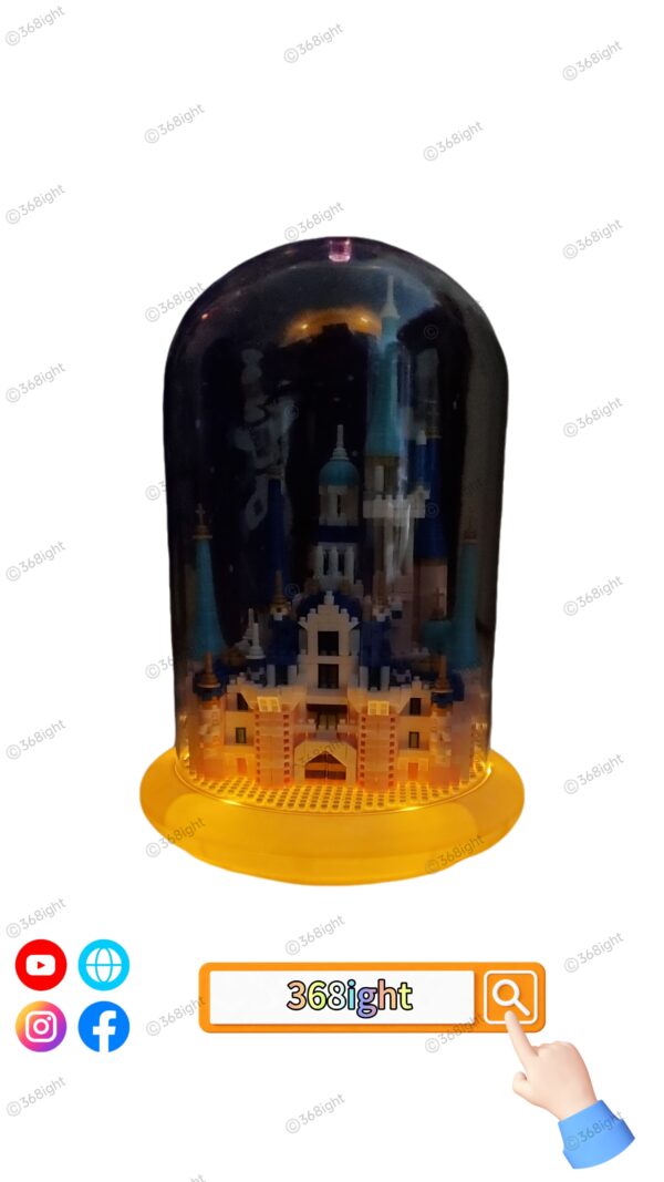 夢幻魔法公主城堡樂高LEGO 模型手辦 - Image 4