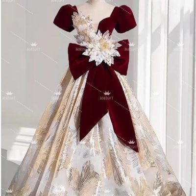 奢華蝶戀花敬酒服