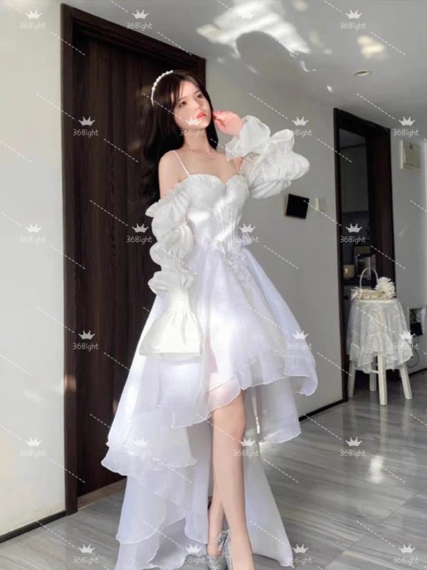 甜美風洛麗塔不規則連身裙Sweet style Lolita irregular dress