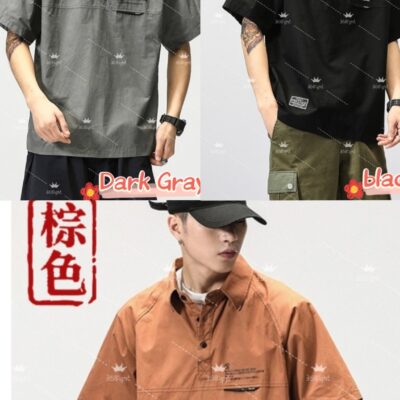 日式休閒polo衫Japanese casual polo shirt