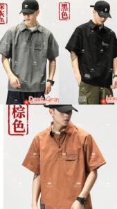 日式休閒polo衫Japanese casual polo shirt